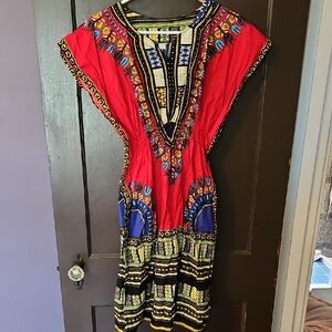 Vibrant Multicolor Dress